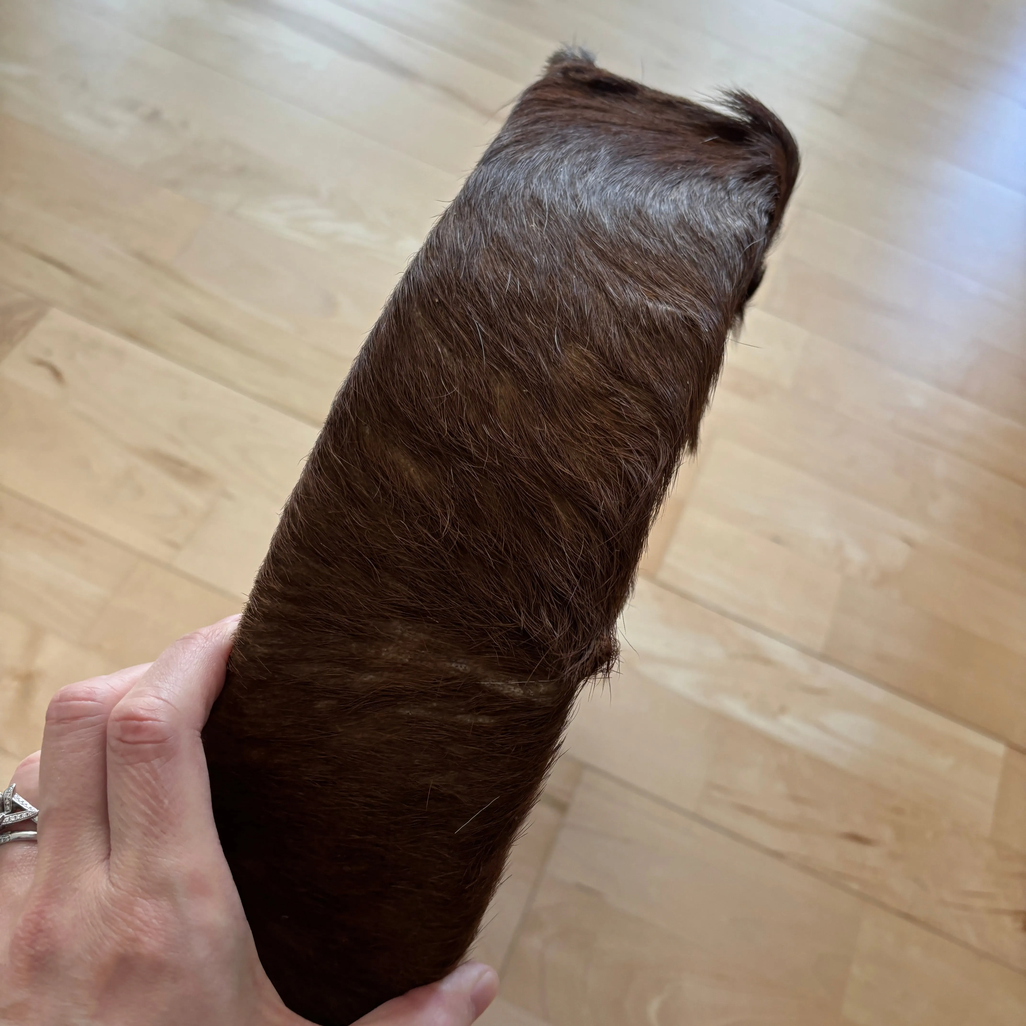 Fur hide Shaman Drum