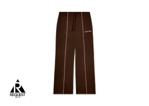 G550 Track Pants "Brown/Pink"