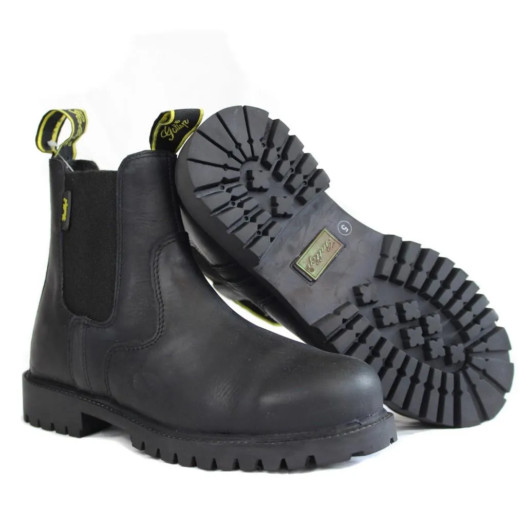 Gallop Equestrian Steel Toe Boots