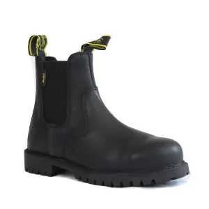 Gallop Equestrian Steel Toe Boots