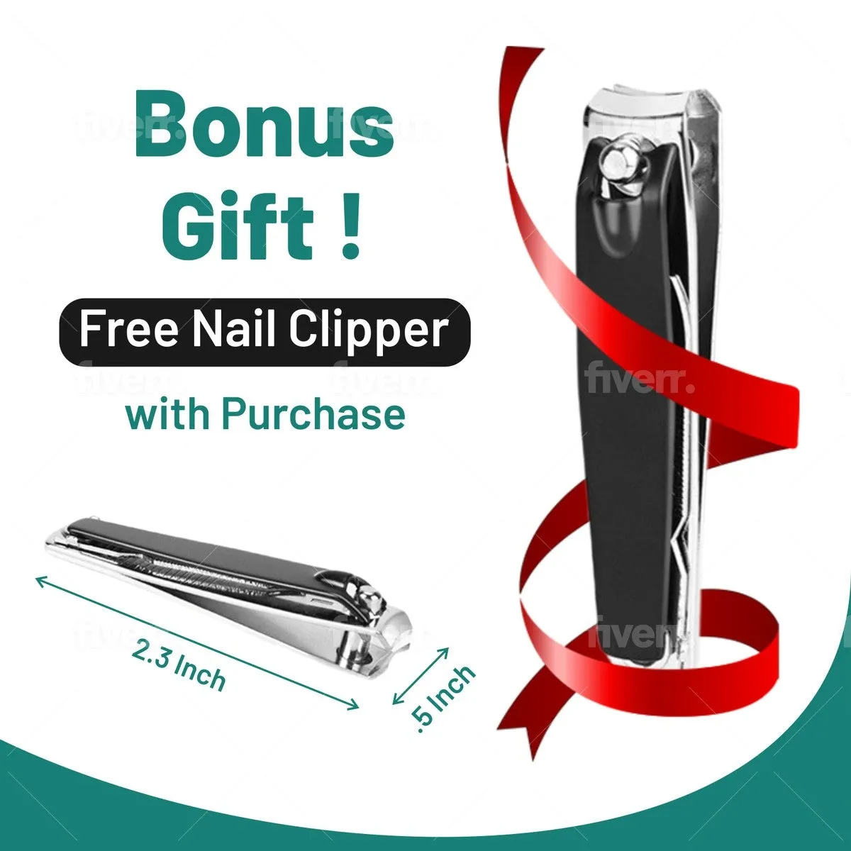 Gel Toe Separator - Toe Spacer - No Loop : 6 Pack