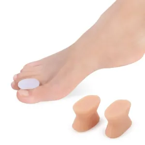 Gel Toe Separator - Toe Spacer - No Loop : 6 Pack