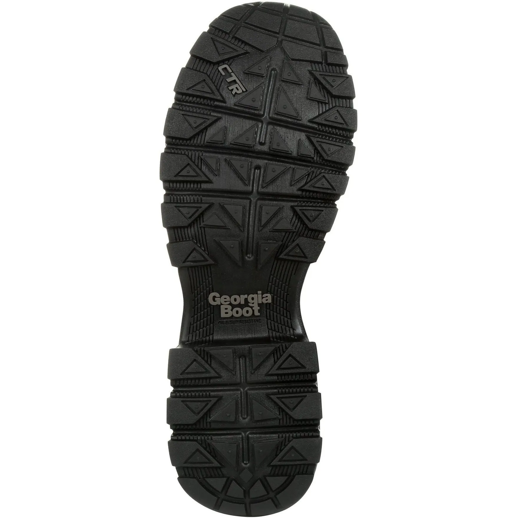 Georgia Men's Eagle Trail 6" Soft toe Waterproof Hiker Work Boot - Brown - GB00402