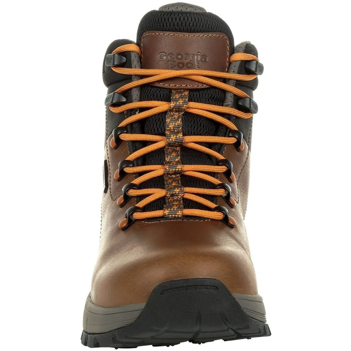 Georgia Men's Eagle Trail 6" Soft toe Waterproof Hiker Work Boot - Brown - GB00402