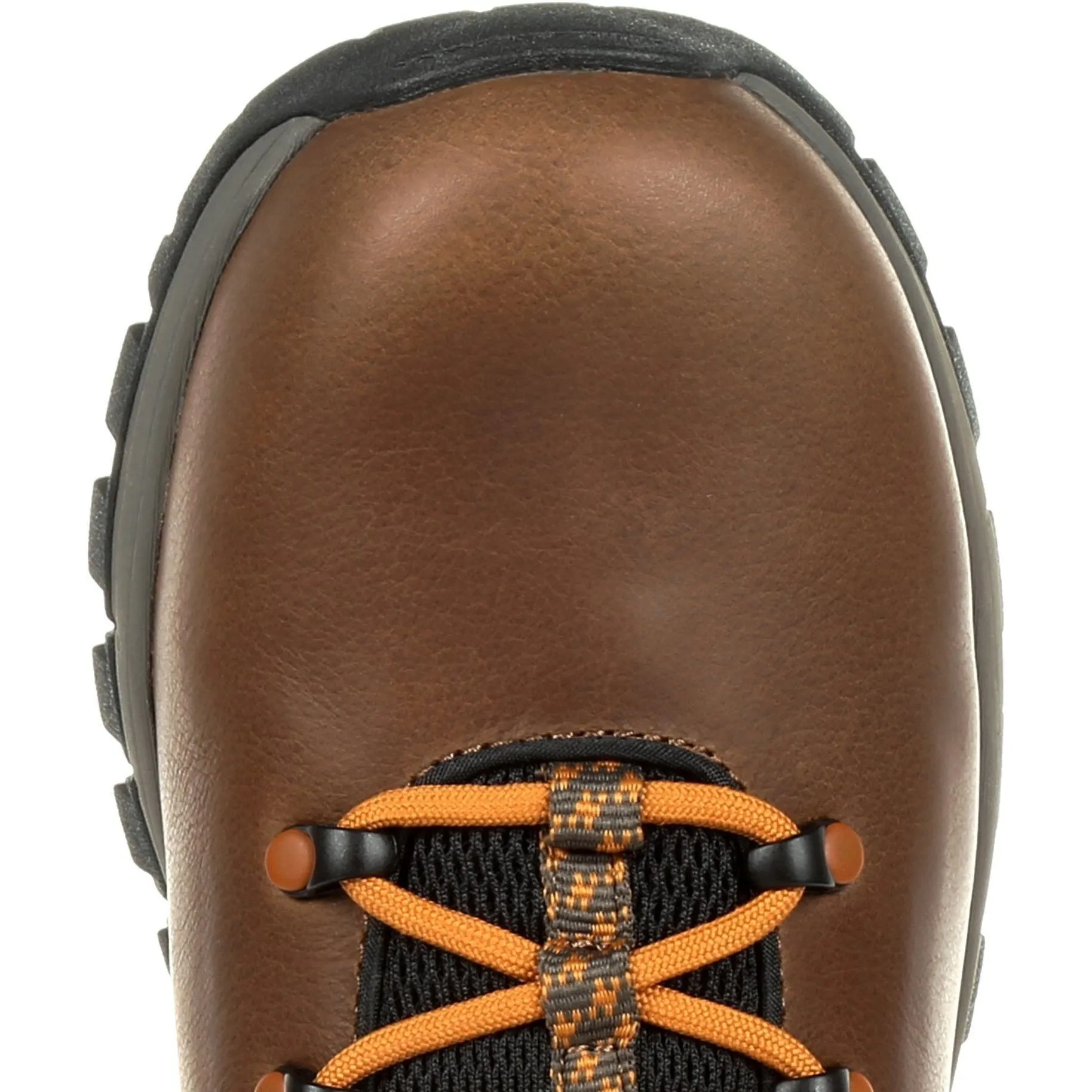 Georgia Men's Eagle Trail 6" Soft toe Waterproof Hiker Work Boot - Brown - GB00402