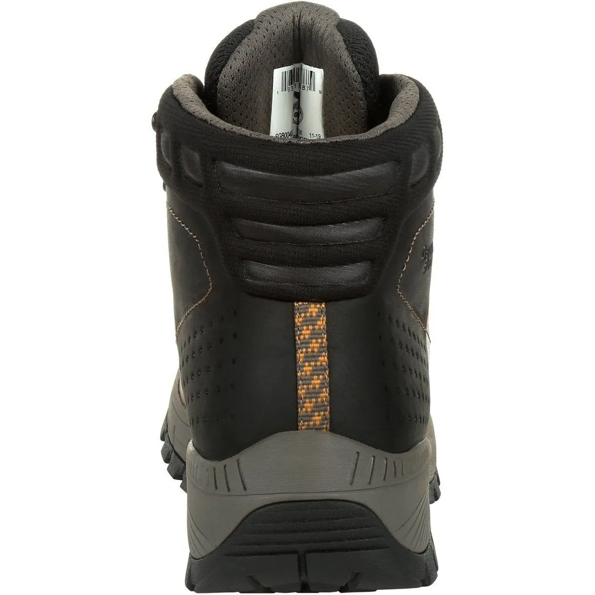 Georgia Men's Eagle Trail 6" Soft toe Waterproof Hiker Work Boot - Brown - GB00402