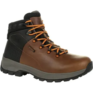 Georgia Men's Eagle Trail 6" Soft toe Waterproof Hiker Work Boot - Brown - GB00402