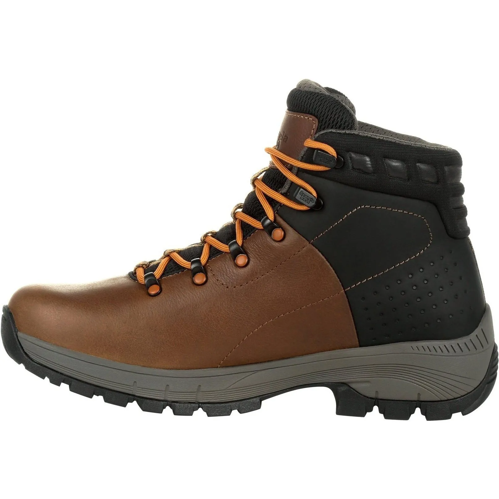 Georgia Men's Eagle Trail 6" Soft toe Waterproof Hiker Work Boot - Brown - GB00402