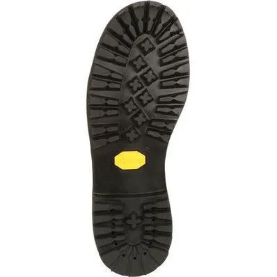 Georgia Men's Lace To Toe 8" Waterproof Work Boot - Black - G8010