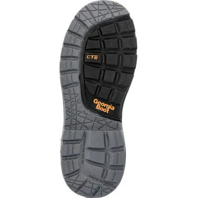 Georgia Men's OT 6" Composite Toe Waterproof MG PR Work Boot - Black - GB00562