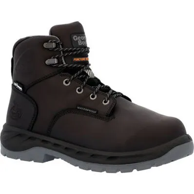 Georgia Men's OT 6" Composite Toe Waterproof MG PR Work Boot - Black - GB00562