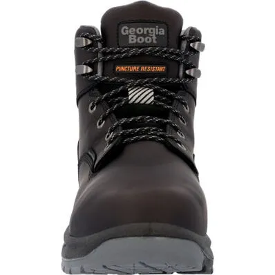 Georgia Men's OT 6" Composite Toe Waterproof MG PR Work Boot - Black - GB00562