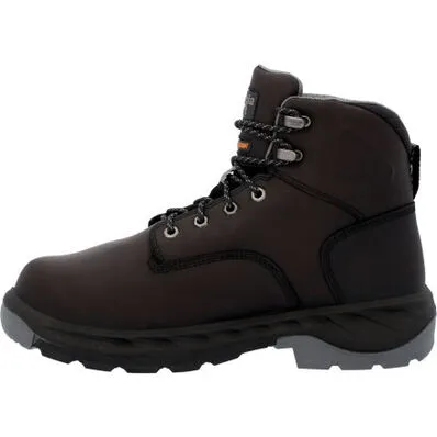 Georgia Men's OT 6" Composite Toe Waterproof MG PR Work Boot - Black - GB00562