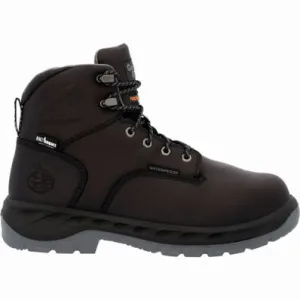 Georgia Men's OT 6" Composite Toe Waterproof MG PR Work Boot - Black - GB00562
