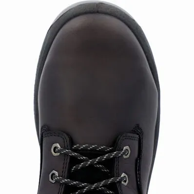 Georgia Men's OT 6" Composite Toe Waterproof MG PR Work Boot - Black - GB00562