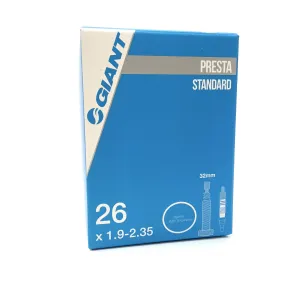 Giant 26 x 1.90 - 2.35 32mm Presta Valve Bike Tube