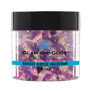 GLAM AND GLITS / Acrylic Powder - Fascination 1oz.