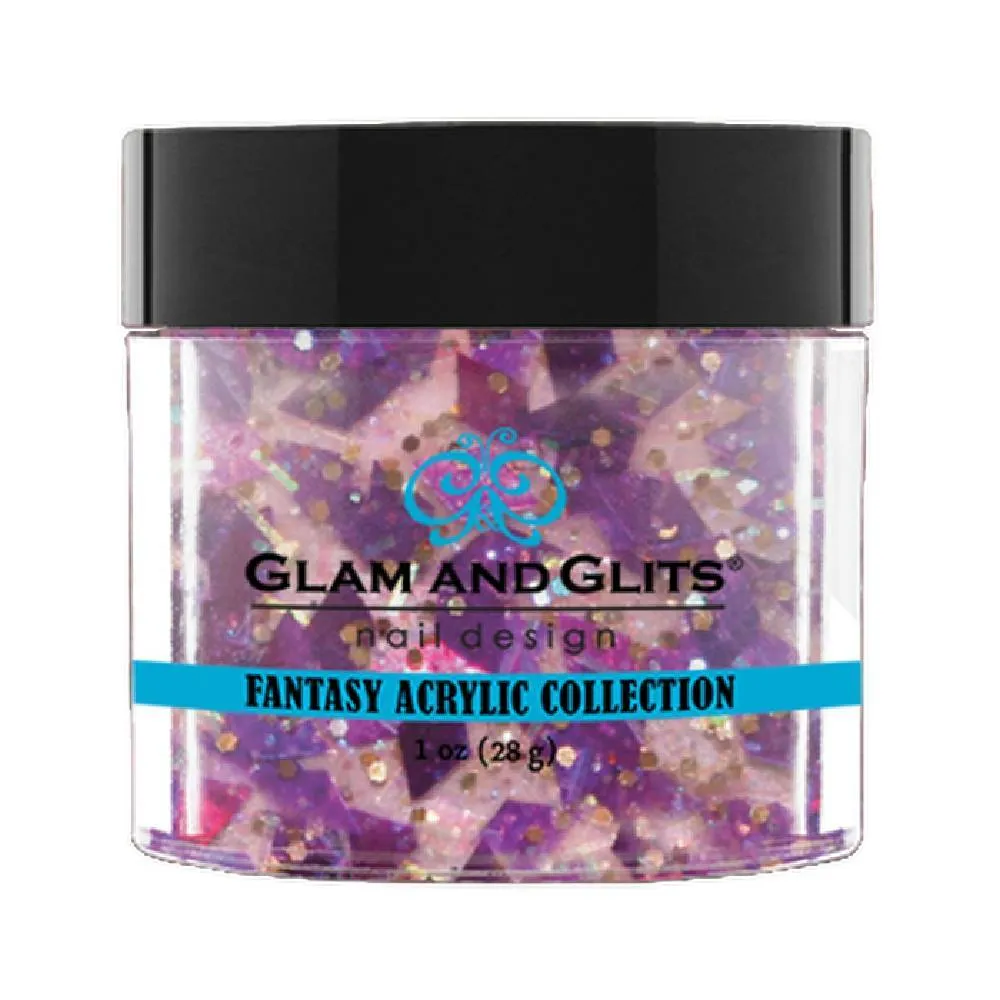 GLAM AND GLITS / Acrylic Powder - Fascination 1oz.