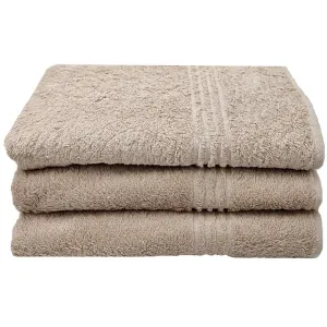 Glodina Luxury Marathon Towel Beige Snag Proof 485gsm