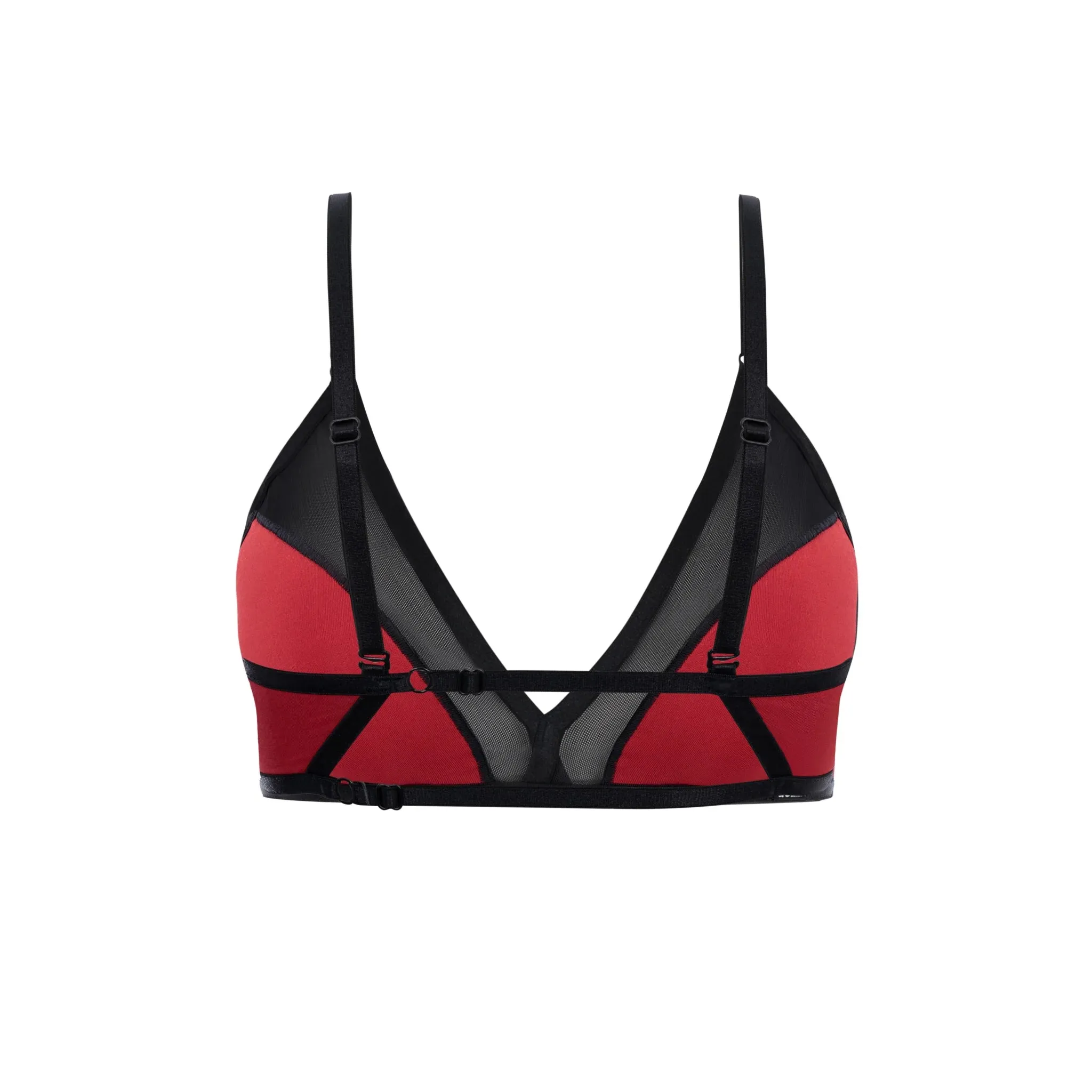 Glory Adjustable Top Cherry Red