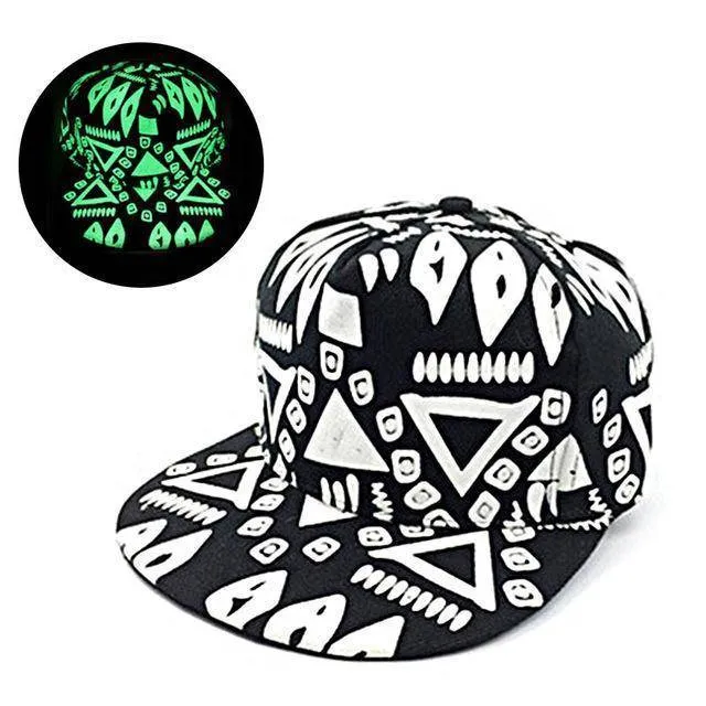 Glowing in the Dark Unisex Baseball Cap