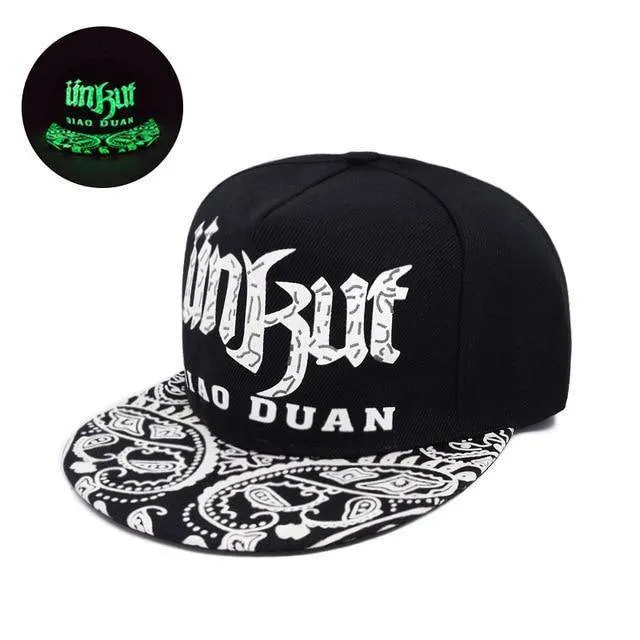 Glowing in the Dark Unisex Baseball Cap