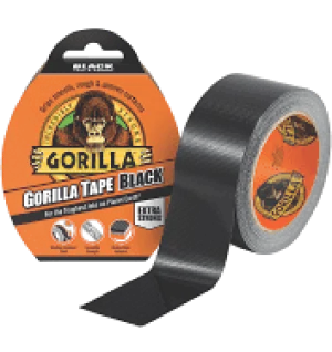 Gorilla Tape Black (11m x 48mm)