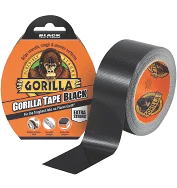 Gorilla Tape Black (11m x 48mm)