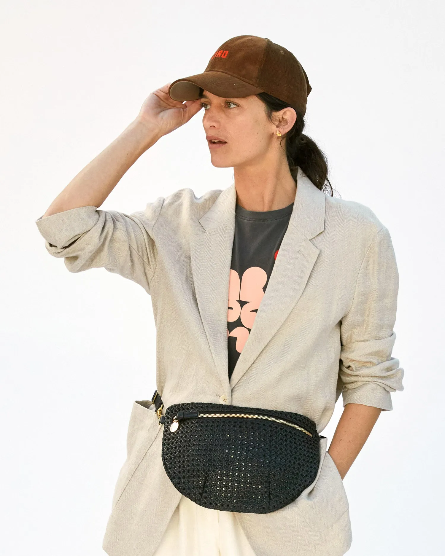 Grande Fanny in Black Rattan