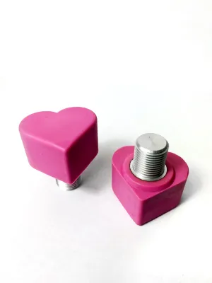 Grindstone Heartstopper Lil Toe Stops - BB Pink