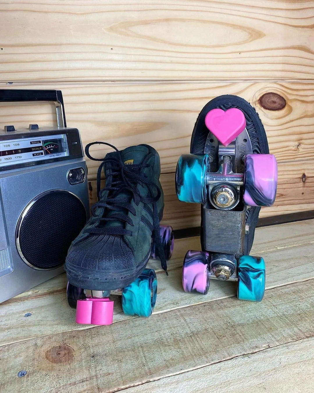 Grindstone Heartstopper Lil Toe Stops - BB Pink