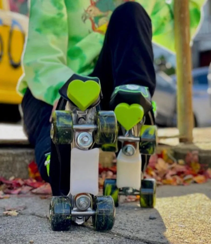 Grindstone Heartstopper Toe Stops - Ganja Mama