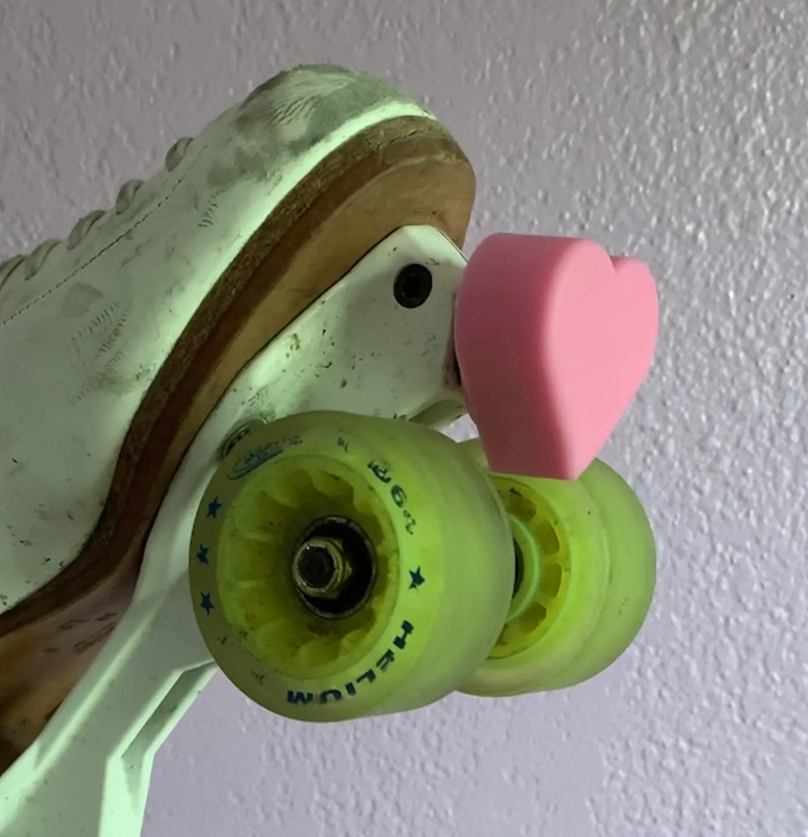 Grindstone Heartstopper Toe Stops - Ganja Mama