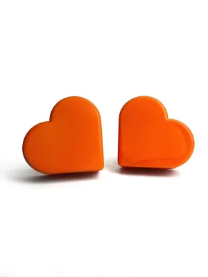 Grindstone Heartstopper Toe Stops - Orange U Glad
