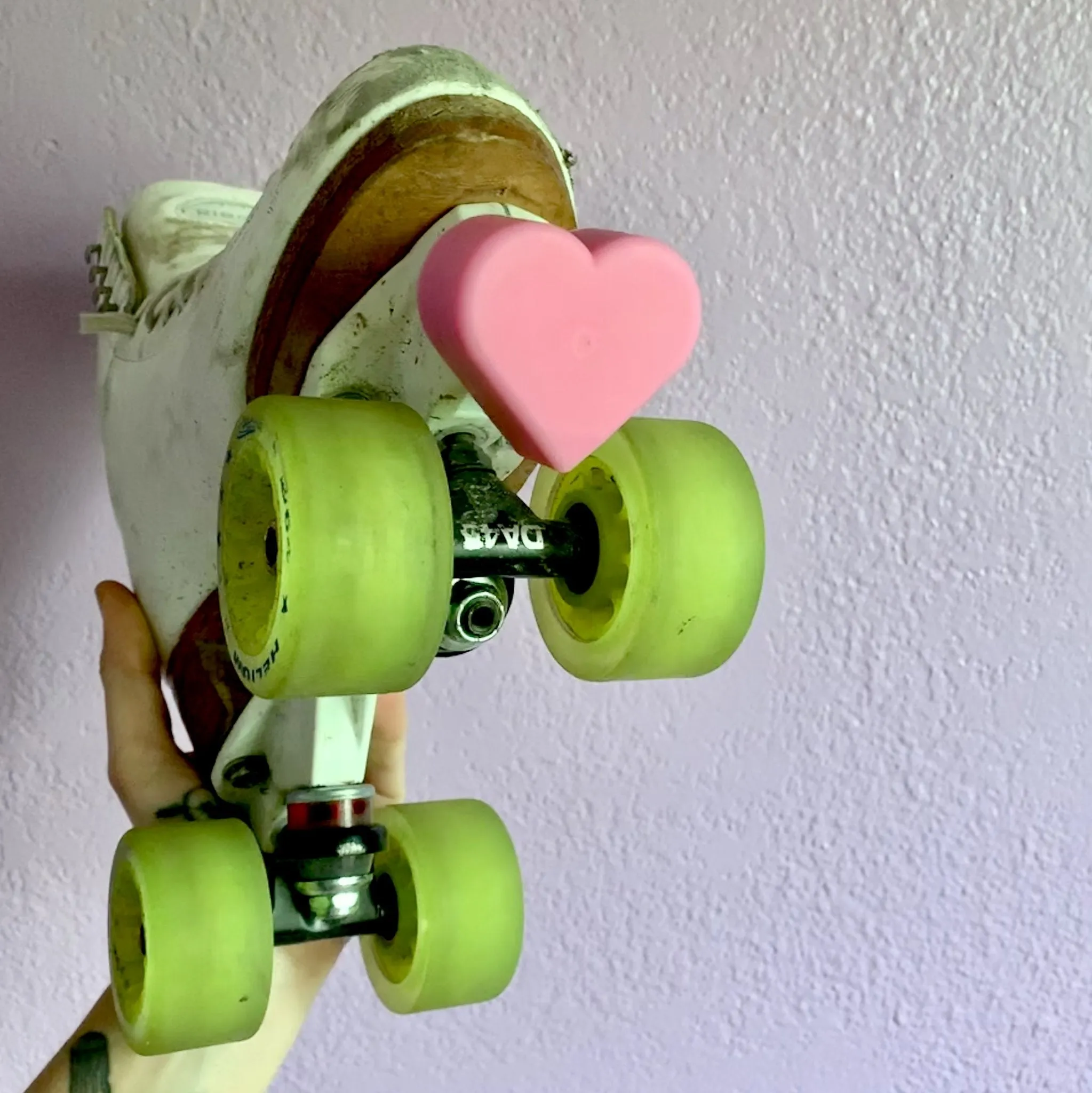 Grindstone Heartstopper Toe Stops - Orange U Glad