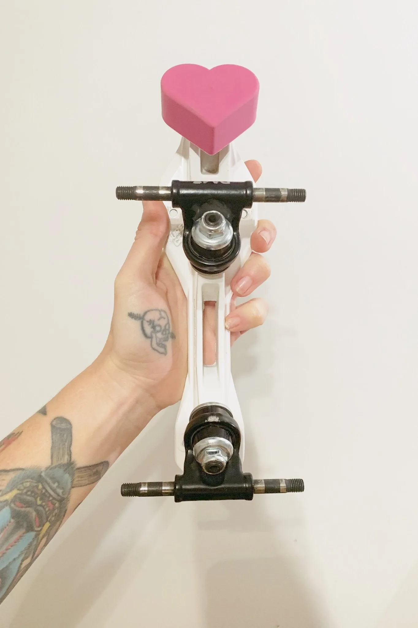 Grindstone Heartstopper Toe Stops - Orange U Glad