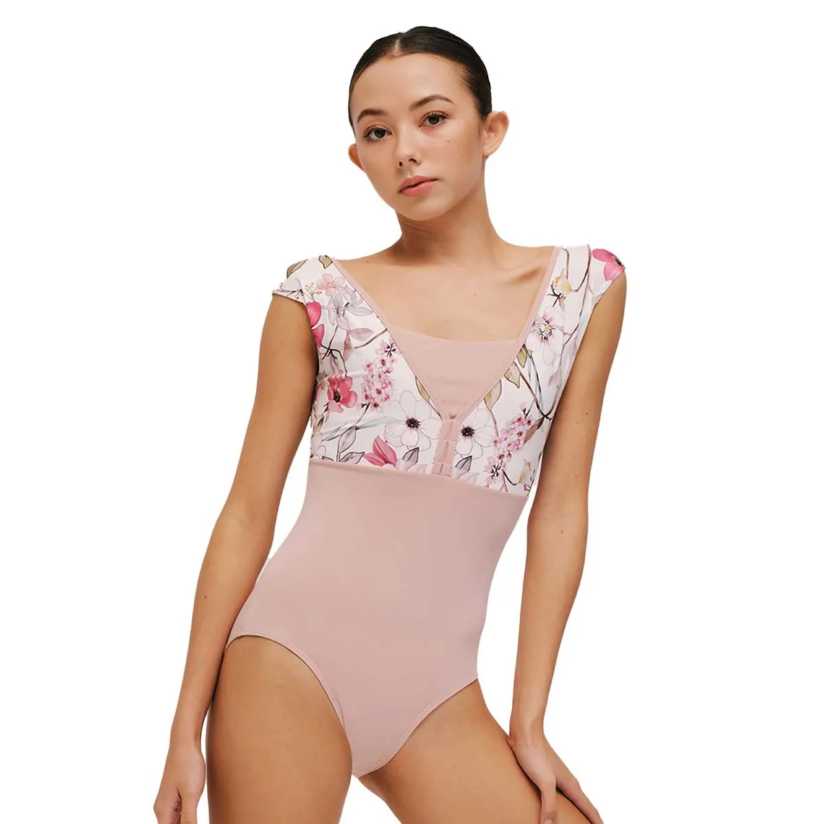Grishko 4033 Renata Floral Leotard - Child