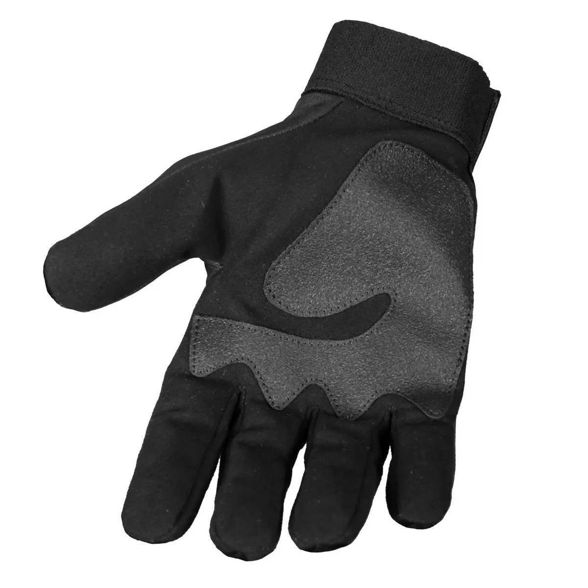 GVM3004 Men's Black 'Assassin' Textile Mechanic Gloves