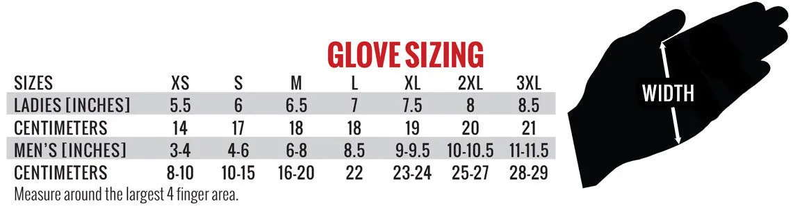 GVM3004 Men's Black 'Assassin' Textile Mechanic Gloves