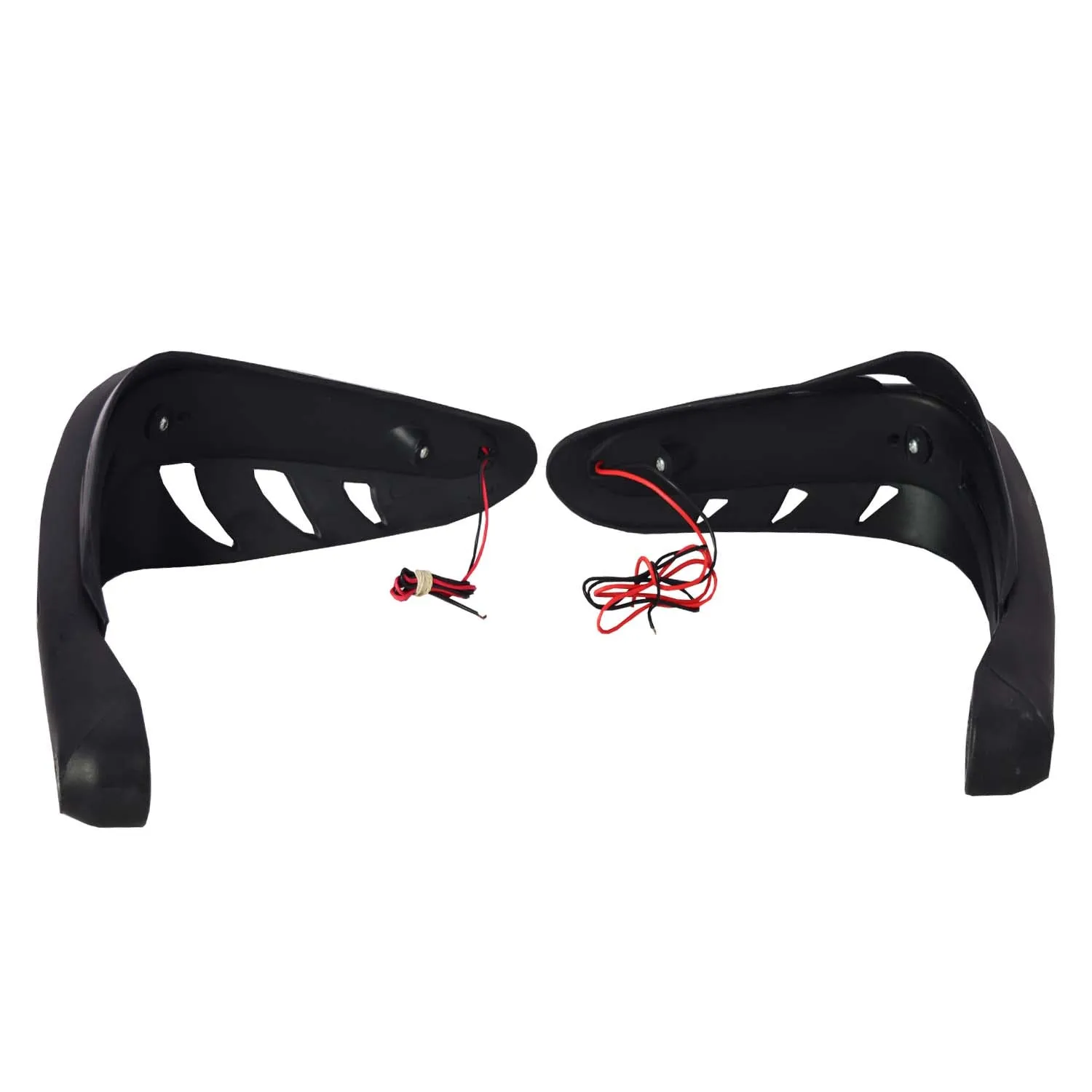 Hand Guard Protector with LED Turn Signal Light.