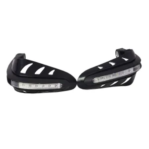 Hand Guard Protector with LED Turn Signal Light.