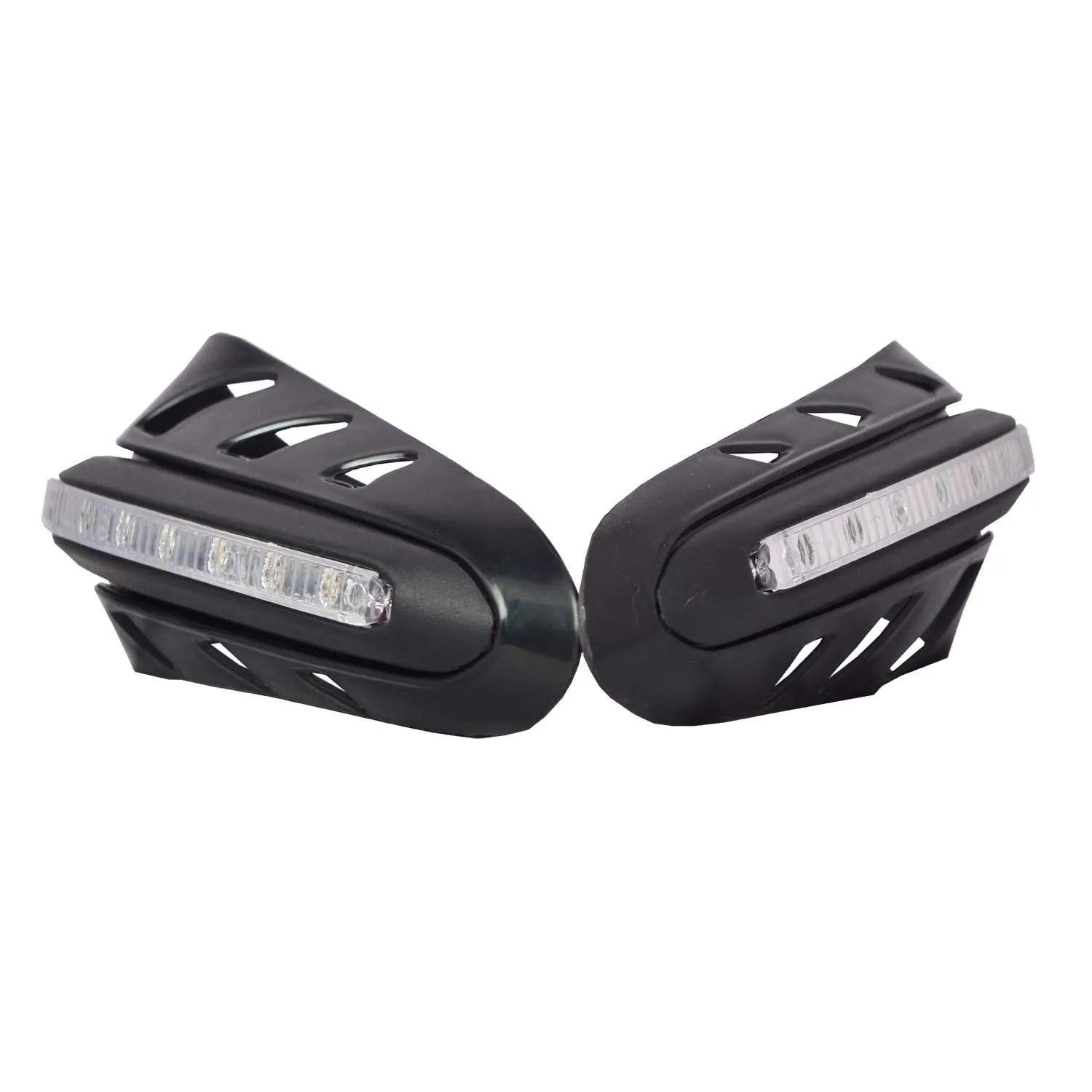 Hand Guard Protector with LED Turn Signal Light.