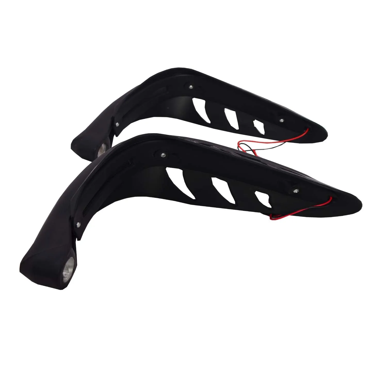 Hand Guard Protector with LED Turn Signal Light.
