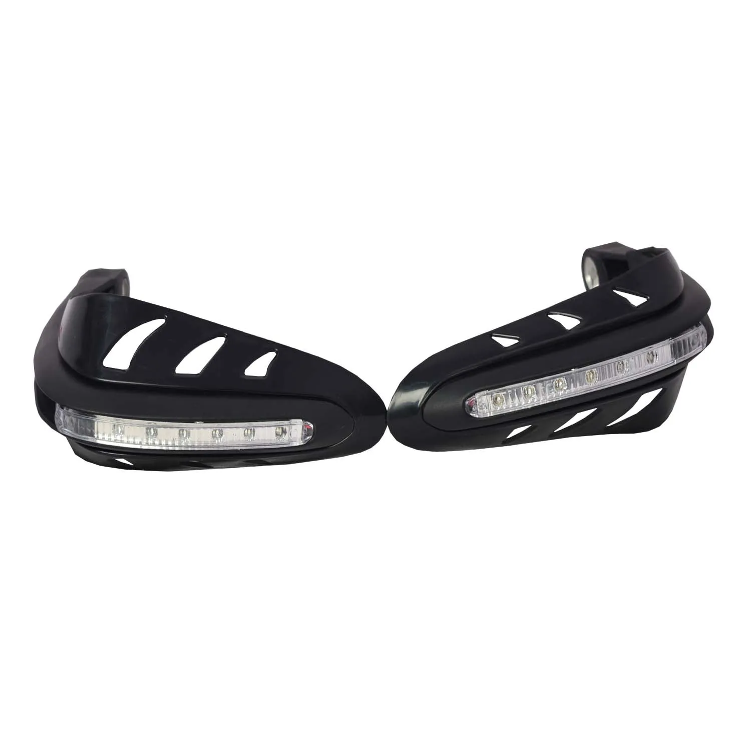 Hand Guard Protector with LED Turn Signal Light.