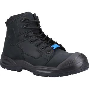 Hard Yakka Legend Safety Boot Black
