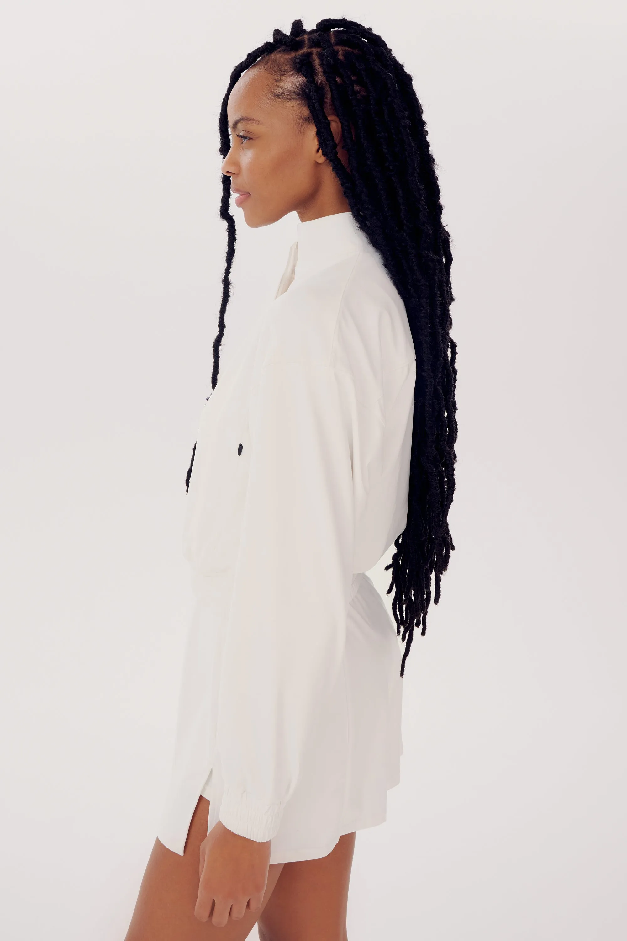 Harlowe Rigor Jacket - White