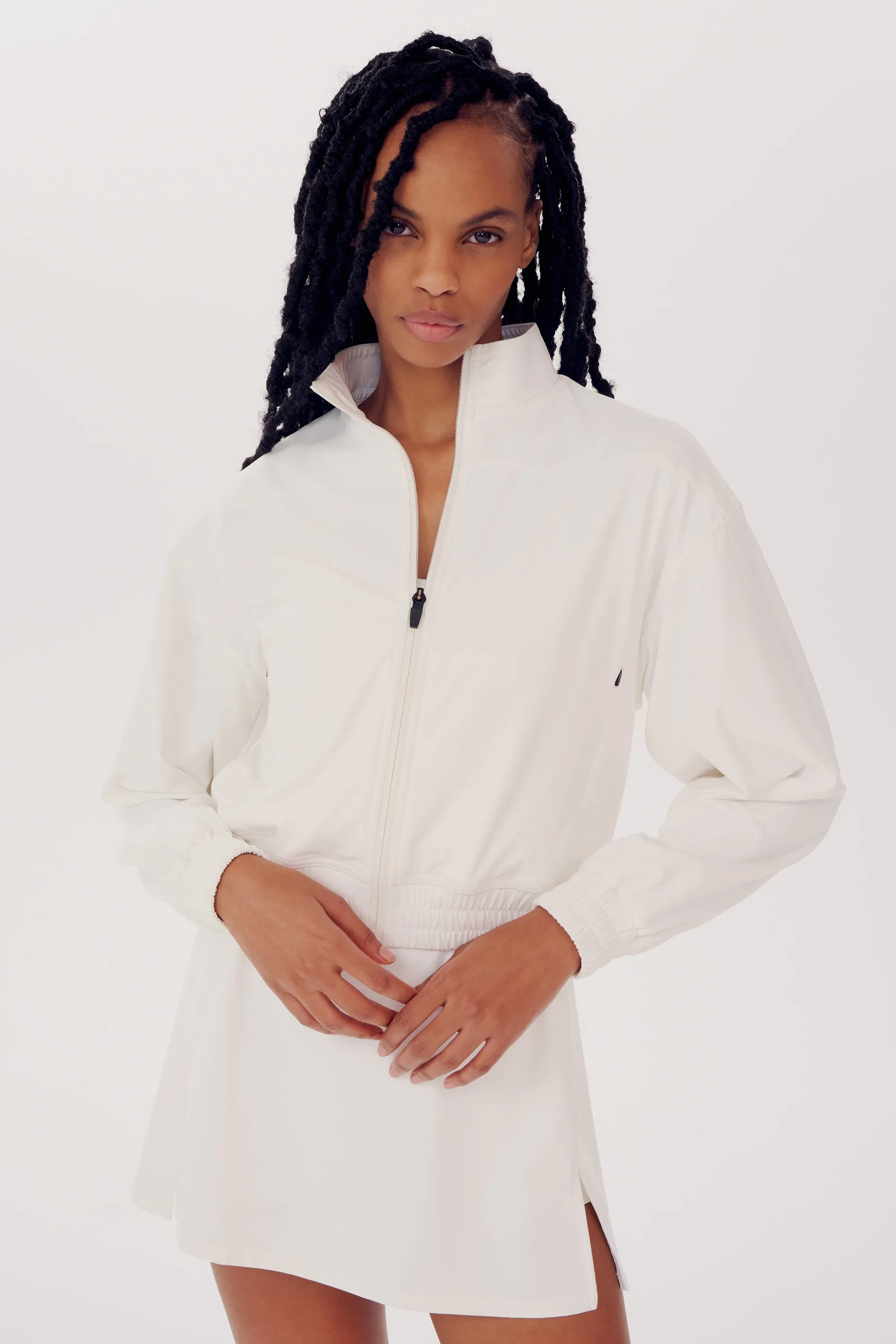 Harlowe Rigor Jacket - White