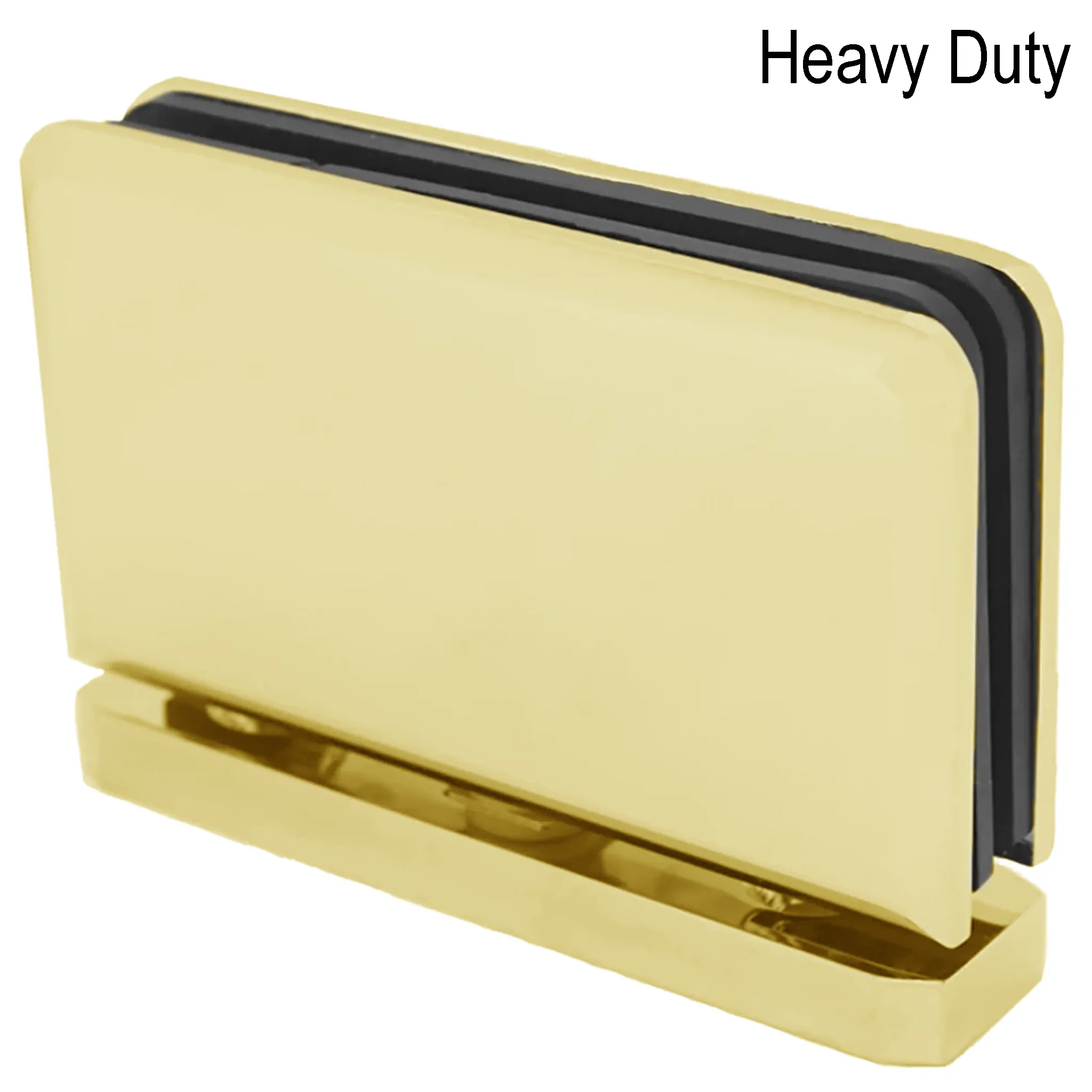 [HDPIP01] GGH Senior Piper Series - Beveled Heavy Duty - Top or Bottom Pivot (CH, BN, MBL, SB, PN, BBRZ, GM, ORB, W, AB, PB)