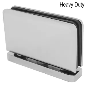 [HDPIP01] GGH Senior Piper Series - Beveled Heavy Duty - Top or Bottom Pivot (CH, BN, MBL, SB, PN, BBRZ, GM, ORB, W, AB, PB)