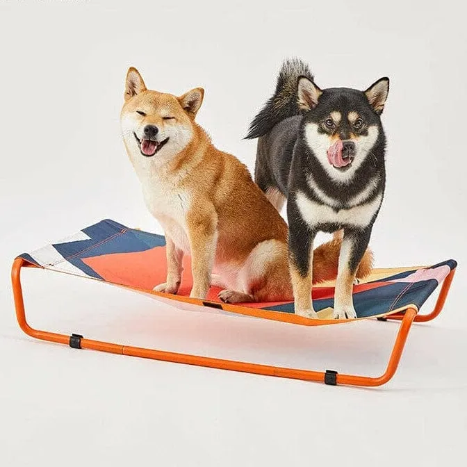 Heavy Duty Breathable Elevated Raised Pet Dog Cot Bed